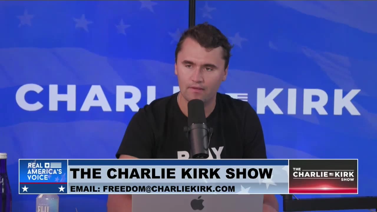 Charlie Kirk Calls For the Declassification of the Senate's Vote For Majority Leader