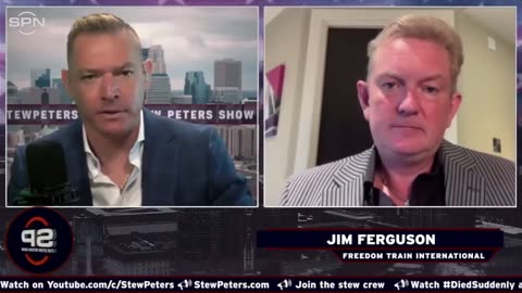 Jim Ferguson And Stew Peters - Let's Talks About Fighting The Elites