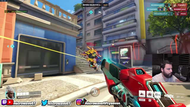 Sojourn Team Wiping to start the game right! - Overwatch 2