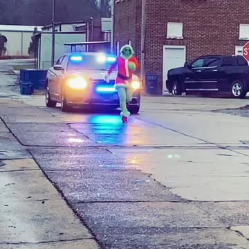 Grinch Stop, What have you done with SANTA