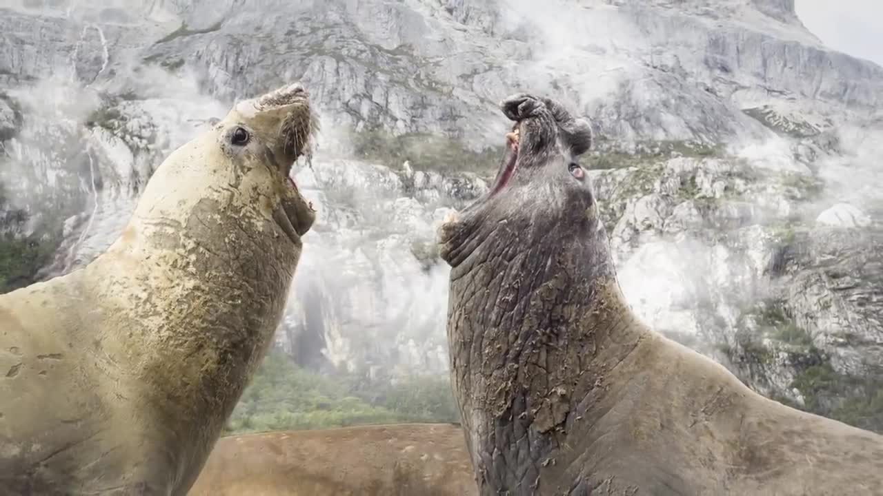 Baby Penguin Annoys Neighbour | Penguin Post Office | BBC Earth