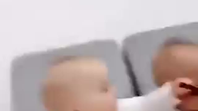 Cute baby funny video