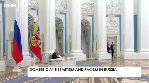 Domestic anti-Semitism and racism in Russia