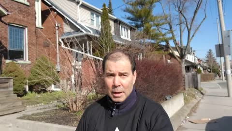 DUFFERIN STREET, TORONTO Video 1 of 2 (April 16, 2022)