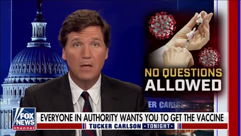 How Many have died from Covid Vaccine Tucker Carlson video