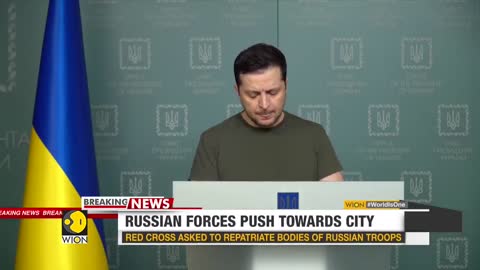 Russia-Ukraine Conflict- Air raid sirens blare in Kyiv as Russian forces push towards the city