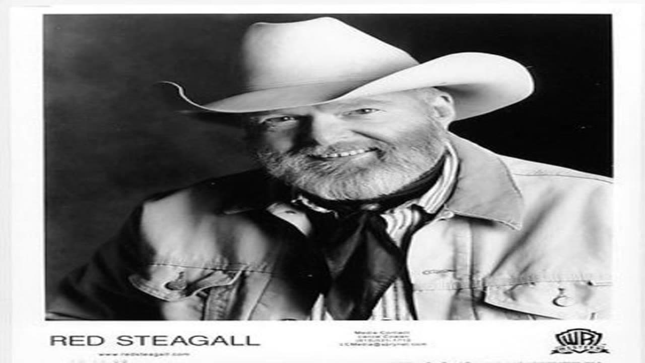 Red Steagall - I Was Born To Be A Cowboy