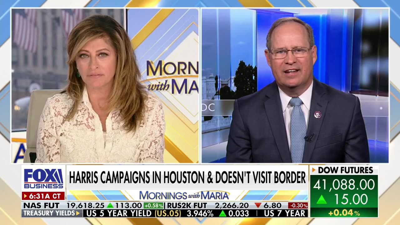 The Wonderful Maria interviews Congressman Greg Murphy, of North Carolina, on FoxNews