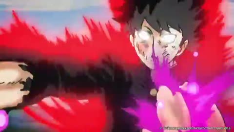 Mob Psycho 100 | Mob vs Koyama | Anime Fight Clips | Anime