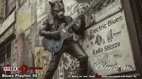 Electric Blues Street" - Blues