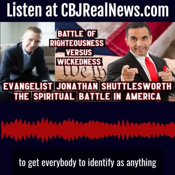 Jonathan Shuttlesworth Shares How You Can Never Prosper in a Nation you Hate!