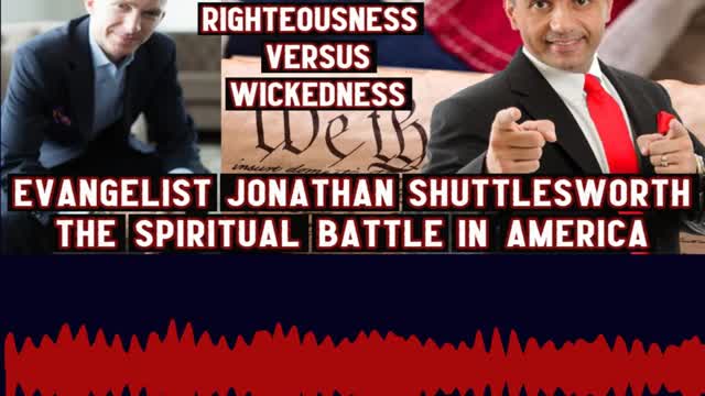 Jonathan Shuttlesworth Shares How You Can Never Prosper in a Nation you Hate!