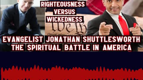 Jonathan Shuttlesworth Shares How You Can Never Prosper in a Nation you Hate!