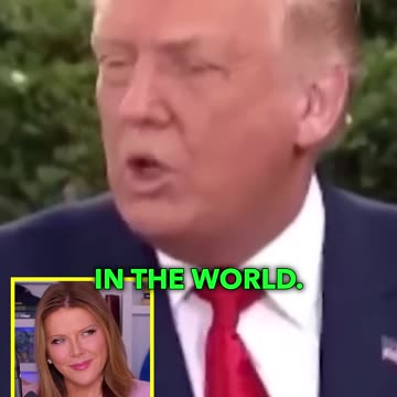 Trish Regan - CNN Ditches Chris Wallace