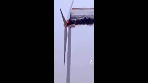 “Green New Deal” Wind Powered Turbines...