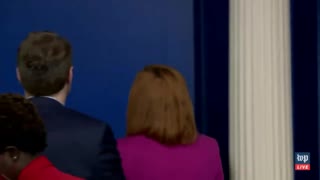 Jen Psaki Walks Out on Question About Hunter Biden As Guilt Becomes More and More Obvious