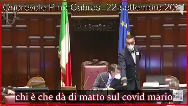 LA BUFFONATA COVID 19, INTERVENTO ALLA CAMERA.