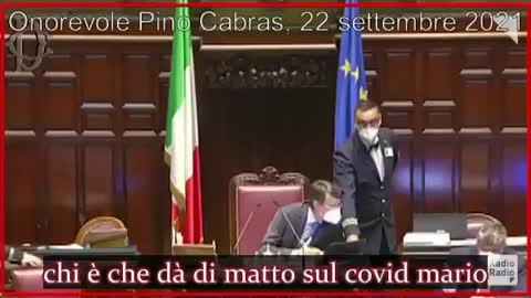 LA BUFFONATA COVID 19, INTERVENTO ALLA CAMERA.