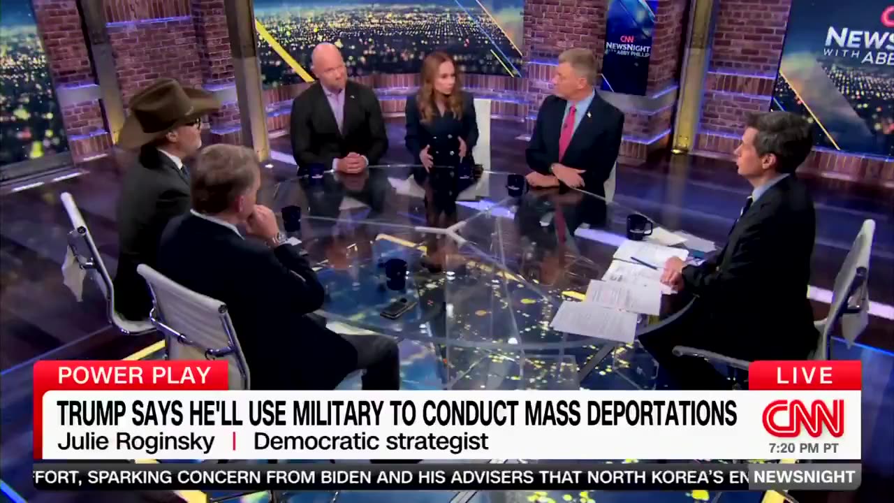 CNN lady says she'll physically stop the military from deporting illegals despite