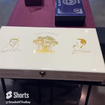 Fuente y Padrón Legends are Forever is here! Limited release in Cali only at Ohlone Cigar Lounge!