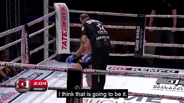 COMMENTATOR JUMPS IN THE RING TO FIGHT Tate Confidential Ep 30
