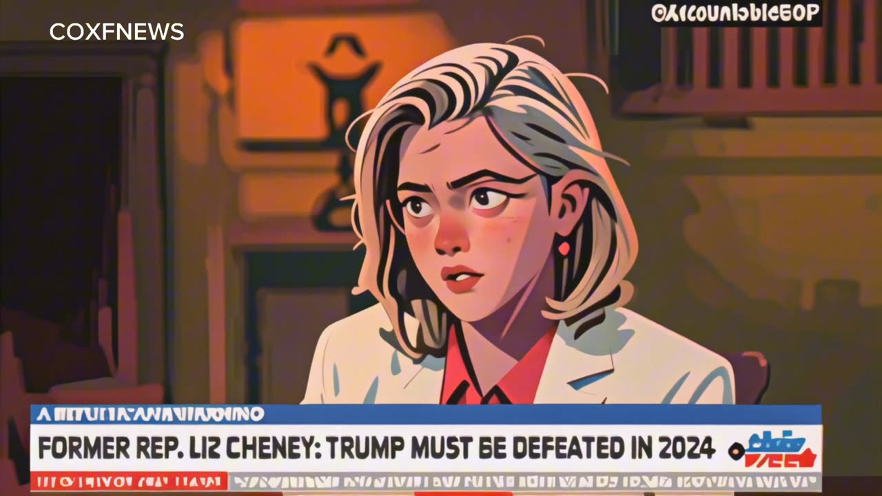 Liz Cheney" There's a lot to be done to begin to rebuild the republican party