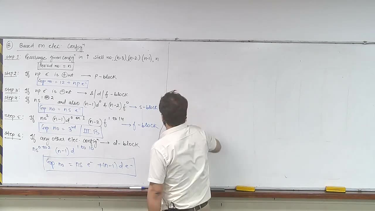 Periodic table part 4 by ravi dube sir allen