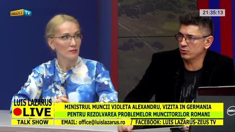 Luis Lazarus - Zeus TV; 20.05.2020