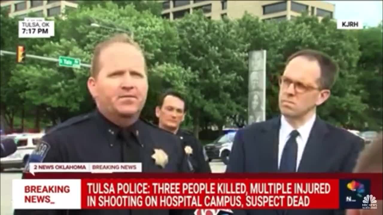 Tulsa Shooting Update.