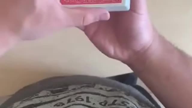 What 15 Years Of Card Trick Practice Looks Like