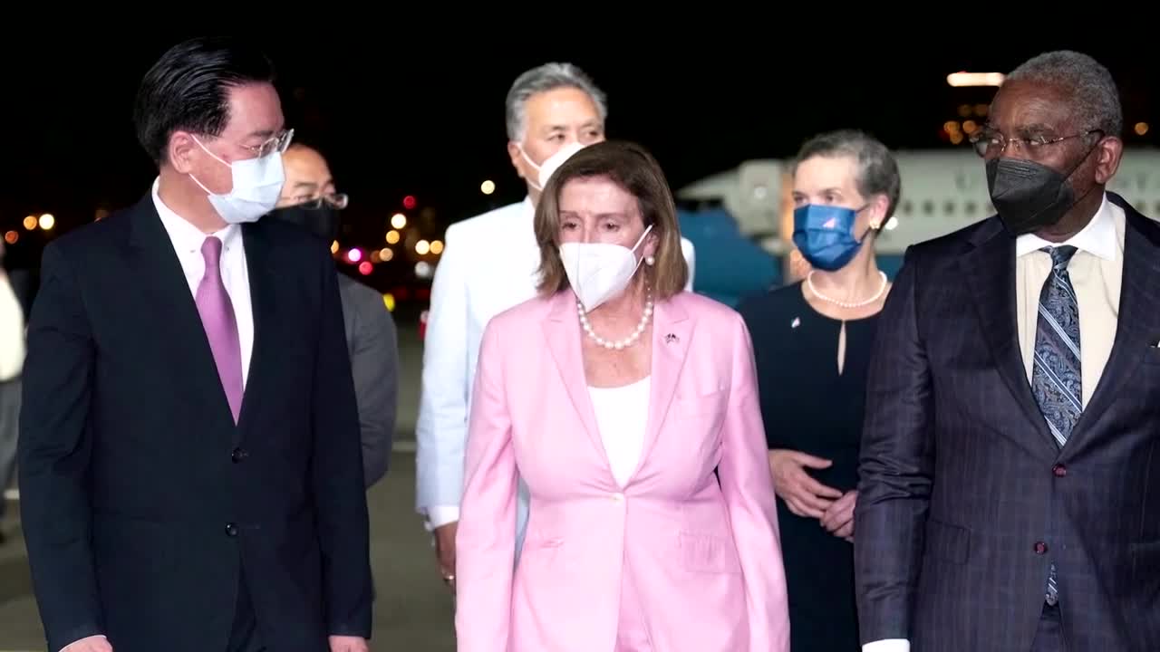 'Speaker Pelosi was right' -GOP offers rare praise over Taiwan visit