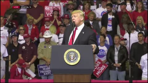 Trump at NRA Convention 5-27-22