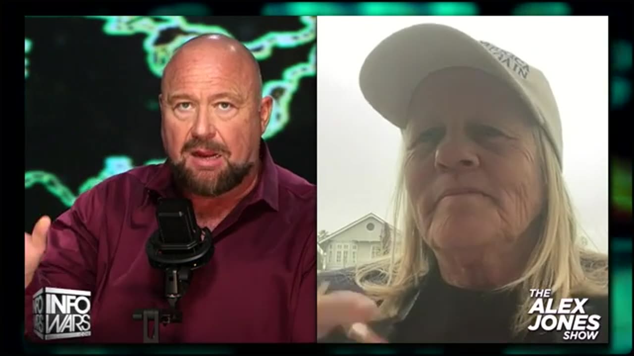 Alex Jones - Dec 5, 2024 - Dr Judy Mikovits on Covid-19 news