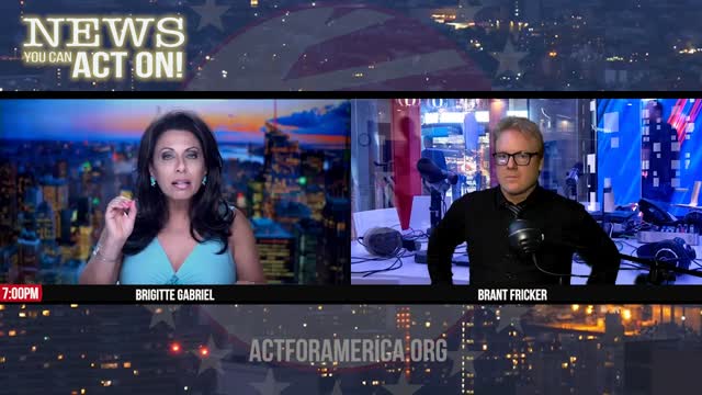 BRIGITTE GABRIEL - NEWS YOU CAN ACT ON SHOW 1