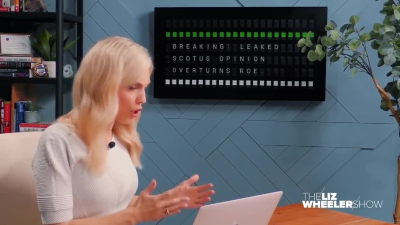 Liz Wheeler Breaks Down in Tears Explaining the Human Rights Abuse of Our Lifetime.