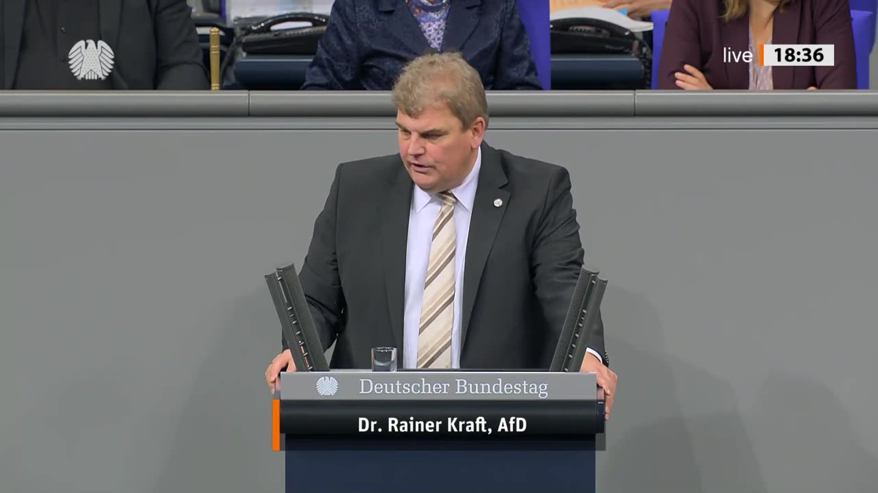 Dr. Rainer Kraft Rede vom 26.09.2024 – Zukunftsperspektive der Bioenergie