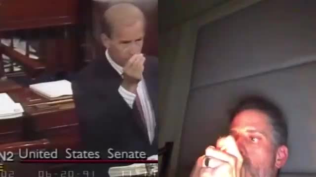 Dementia Joe And ,Where is HUNTER