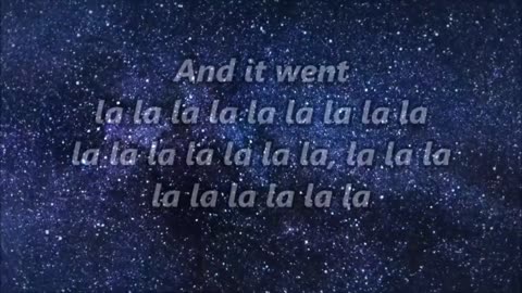 The song of Universe