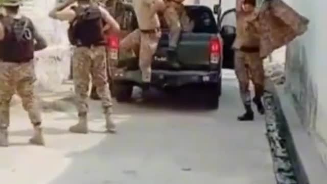 Pakistan Army Power
