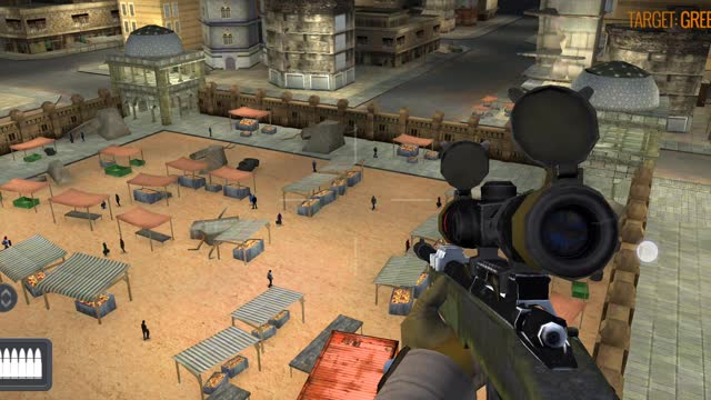 Mission in sniper 3D