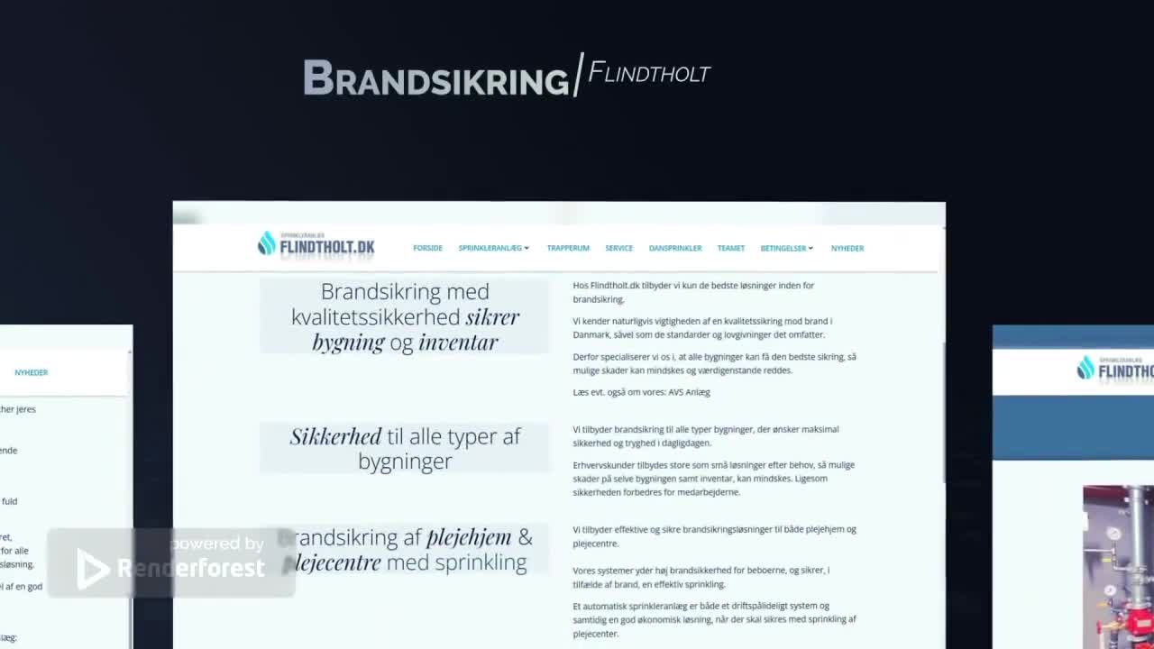 Brandsikring