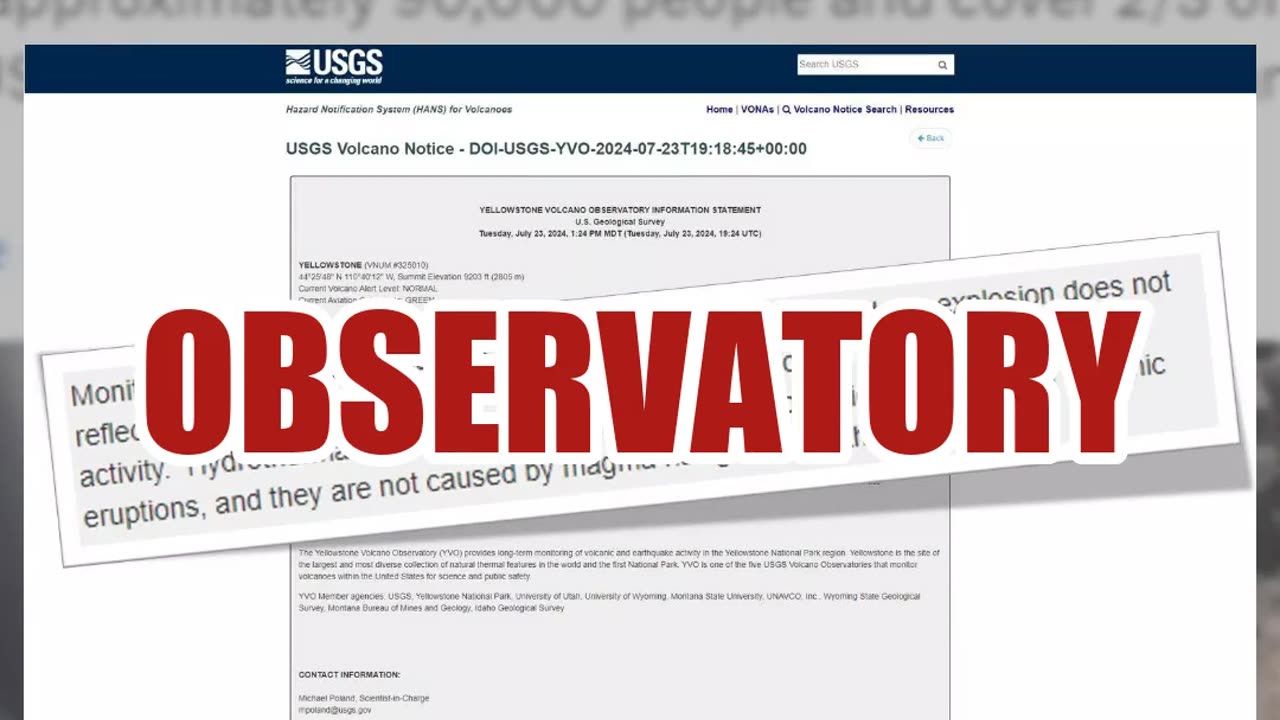 Fact Check: Hydrothermal Explosion At Yellowstone Biscuit Basin In July 2024 Was NOT 'Unusual'