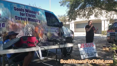 Yolanda preaches - November 7, 2021 - Soul Winner's For Christ