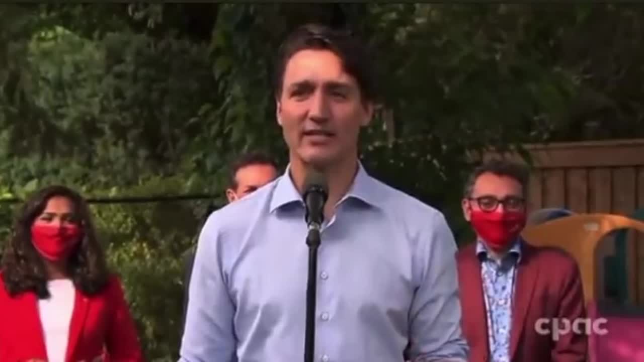 Justin Trudeau Struggles To Say "LGBT"