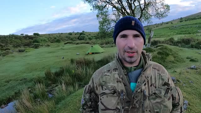 Blooper. Wildcamping Dartmoor. GoPro