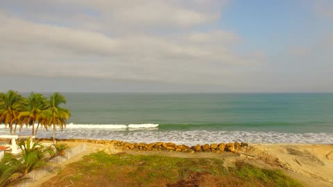 Our Ocean View in Crucita, Ecuador