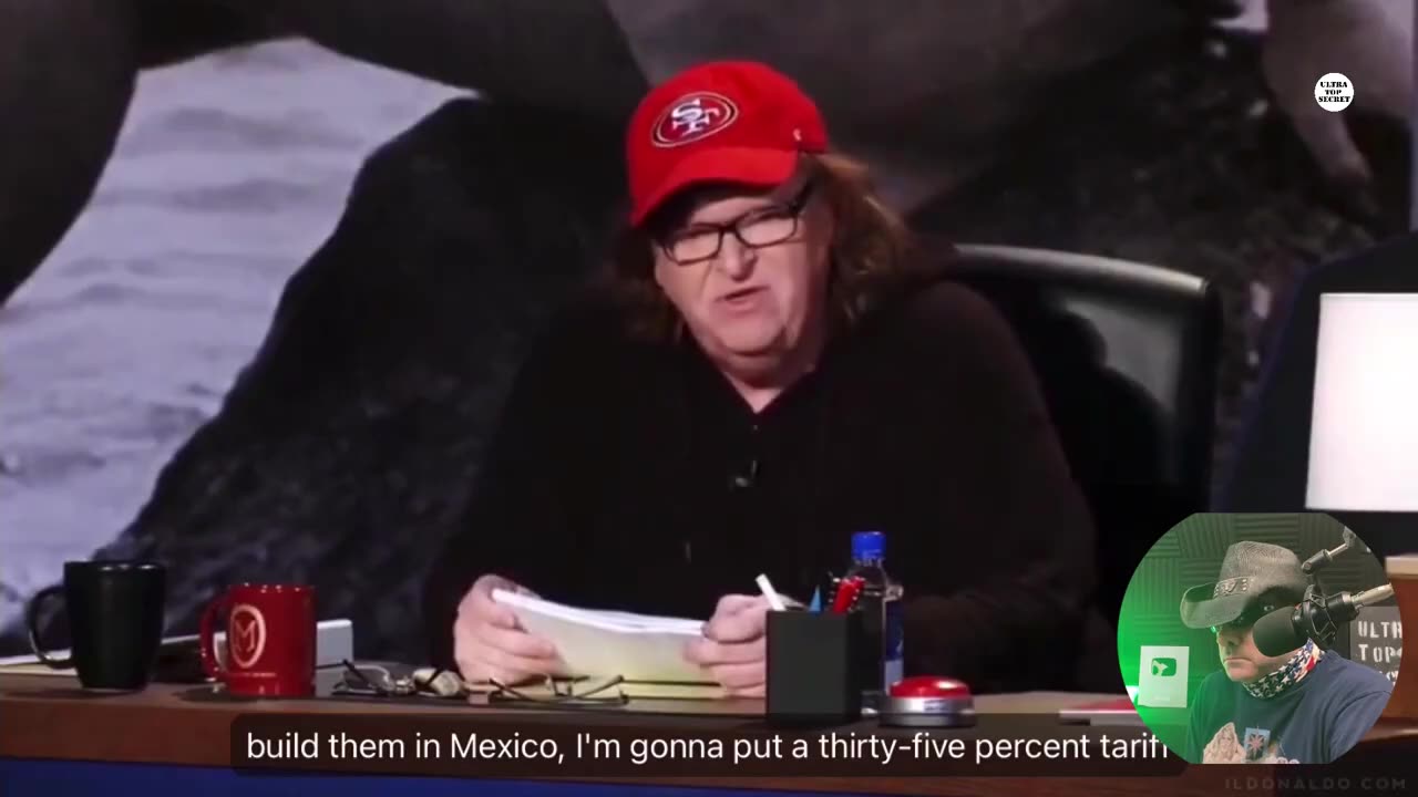 Michael Moore Called The 2024 election Months In Advance! And Flips To MAGA