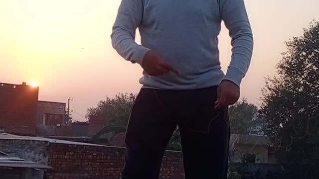Enjoy kite Flying