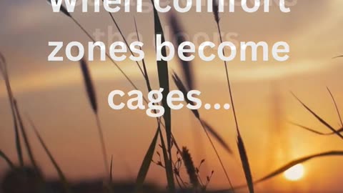 🗝️ Breaking Free: Courage Unlocks Comfort Zone Cages |