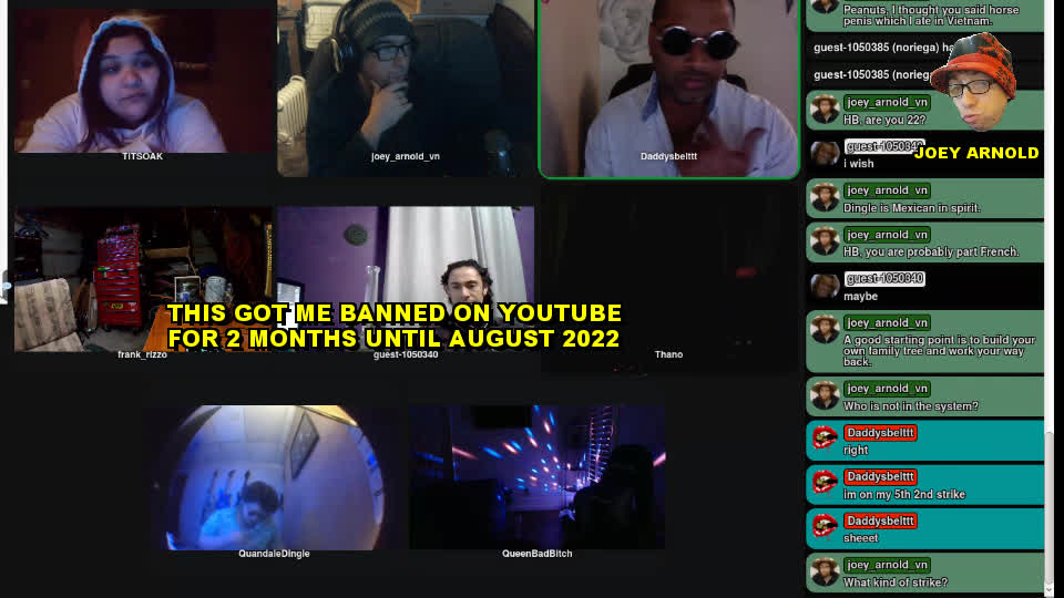 Stumble Chat, Hanging Out